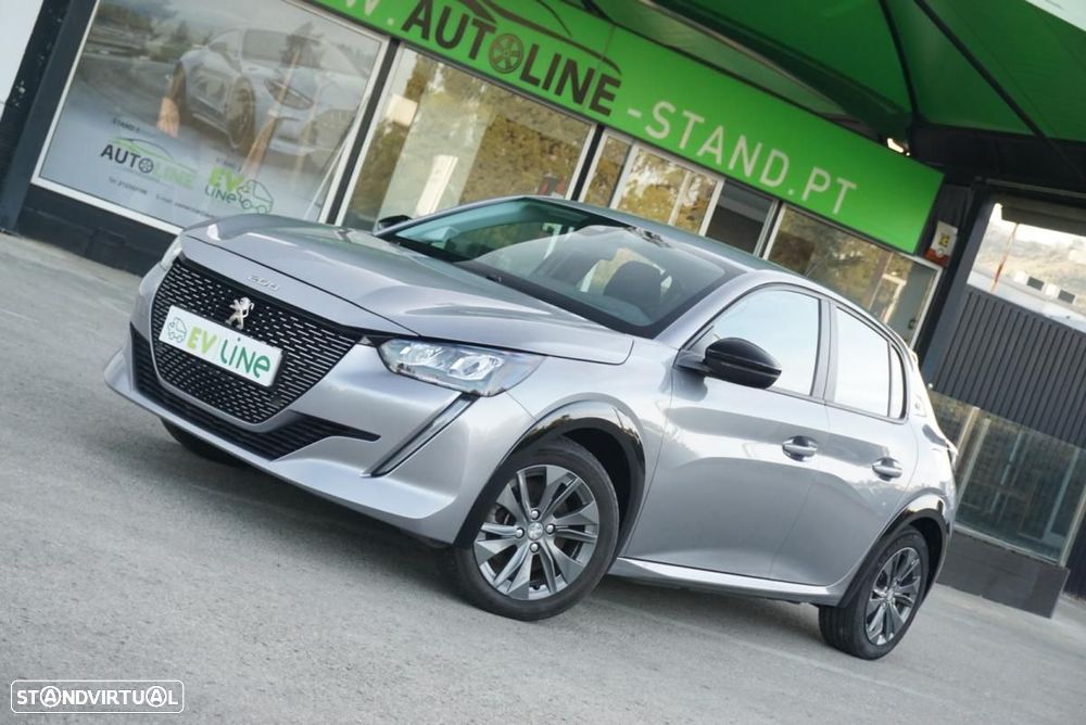 Peugeot e-208 50 kWh Active - 4