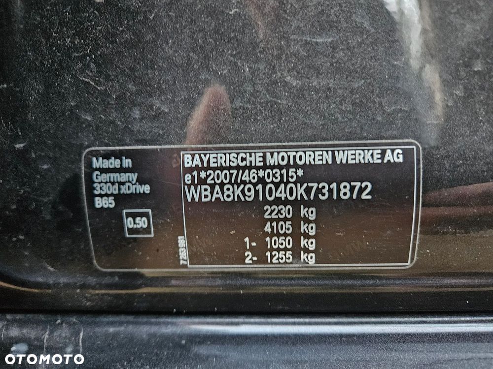 BMW Seria 3 330d Touring xDrive Sport-Aut Luxury Line - 27