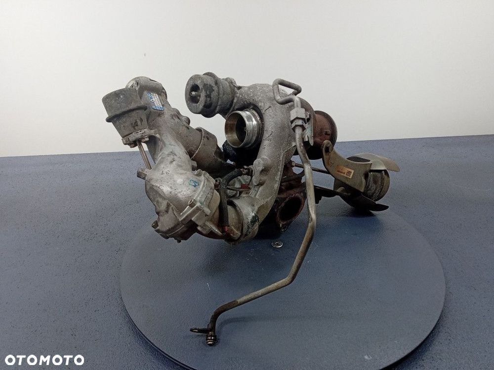 MERCEDES C W203 2.2 170KM TURBOSPRĘŻARKA BITURBO A6510904980 - 1