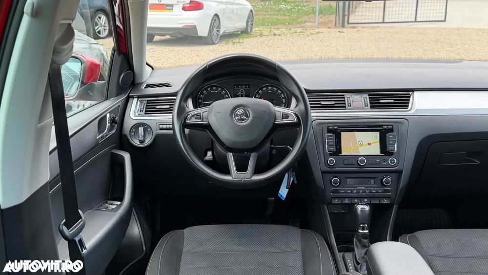 Skoda RAPID 1.6 TDI DSG Edition - 8
