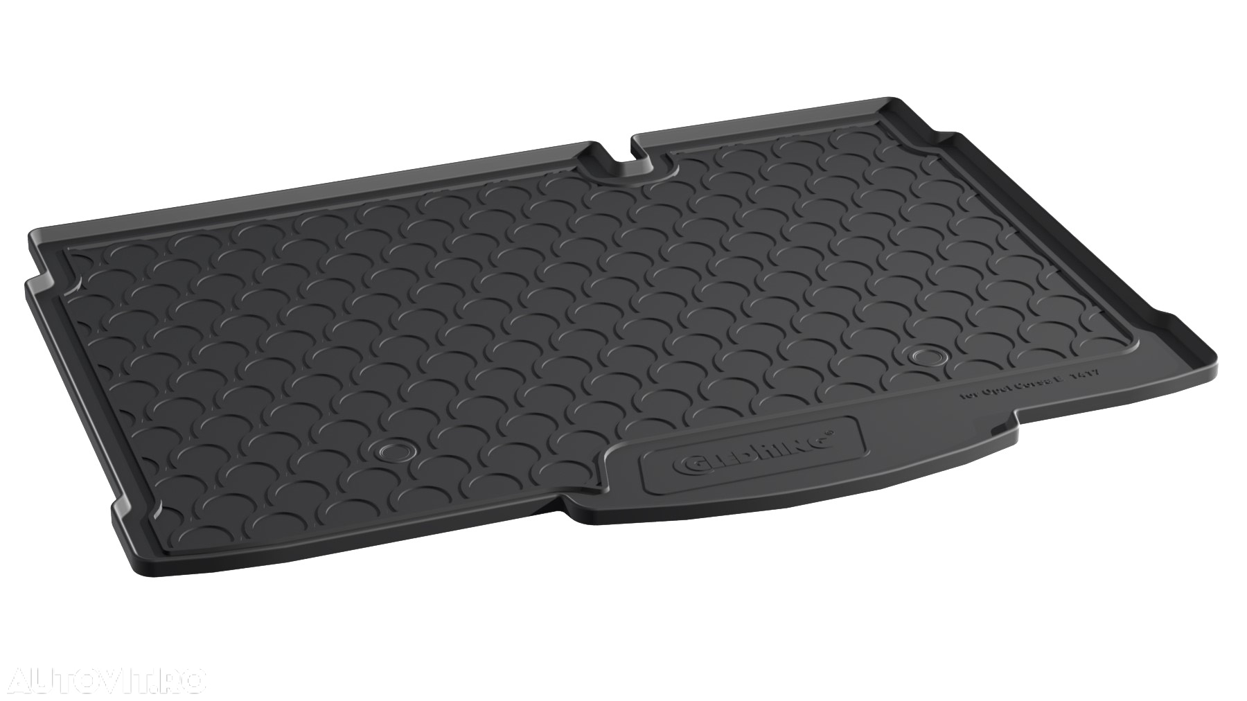 Tavita portbagaj Opel Corsa E, 2014 -2020, din cauciuc Rubbasol, marca Gledring - 2