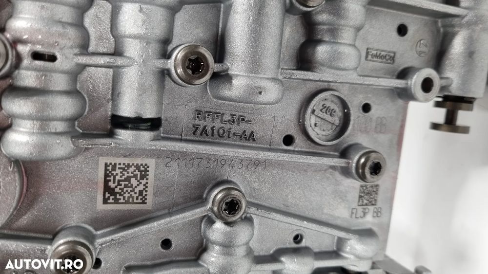 Bloc Hidraulic Mecatronic RFFL3P-7A101-AA Cutie Automata 6R80 / FORD RANGER 4WD / 3.2 Diesel / 2010+ - 3