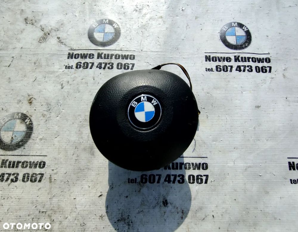 BMW E39 E46 E53 Lifting Poduszka kierowcy M-Pakiet okrągła - 1