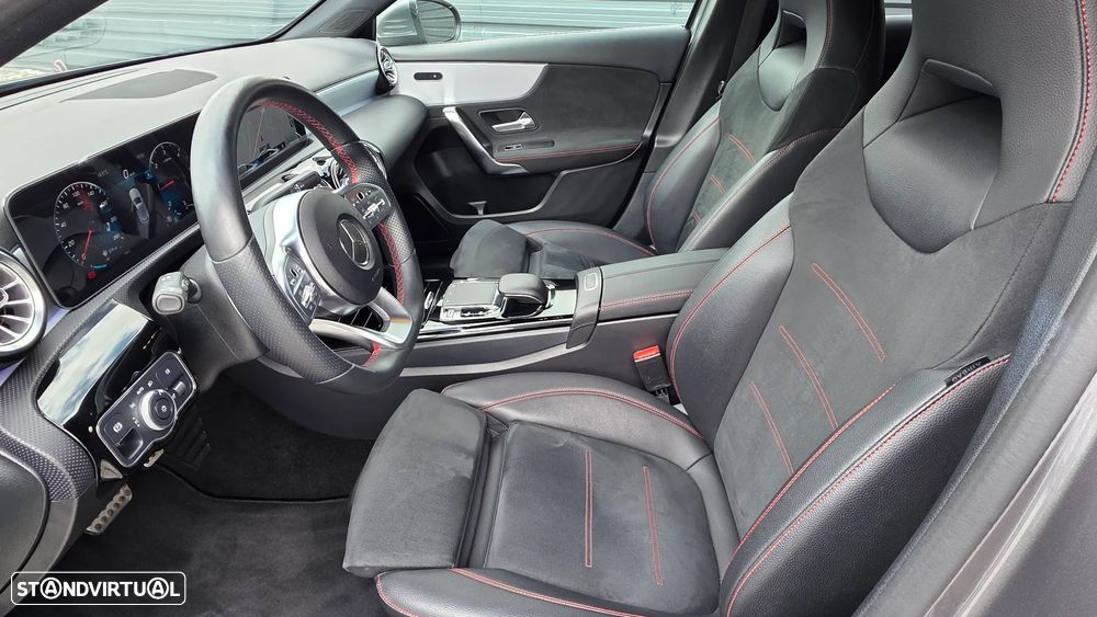 Mercedes-Benz A 180 d AMG Line Aut. - 21