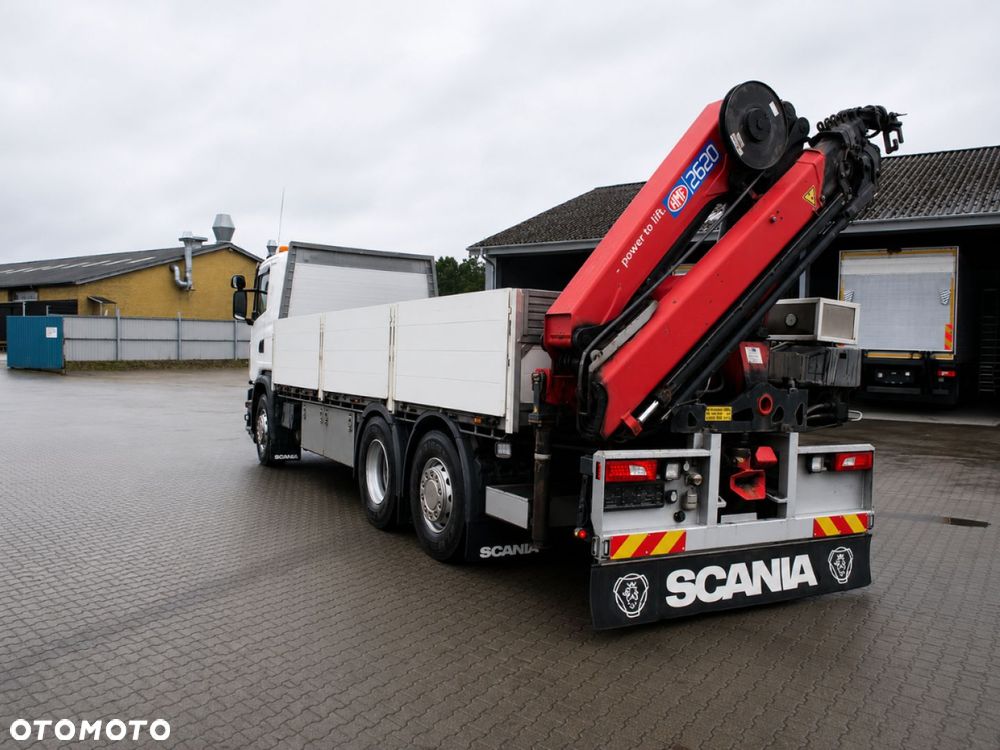 Scania G450 HMF 2620 K-5 - 2