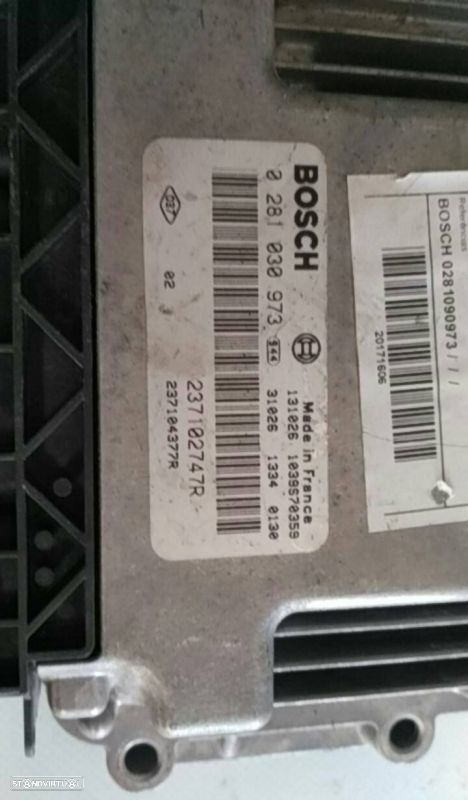 Centralina motor / ECU RENAULT Captur (J5_) - 6