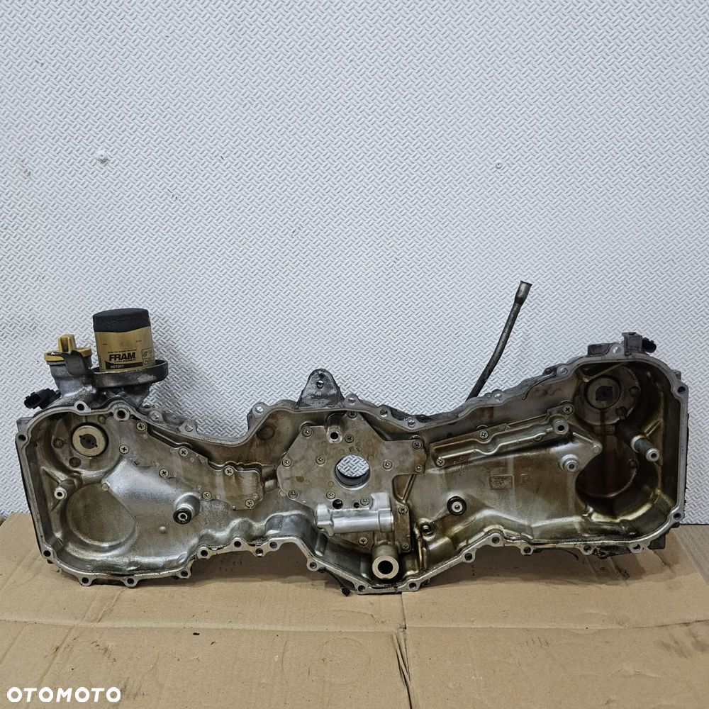 subaru outback iv 4 2.5b pokrywa osłona rozrządu przednia - 5