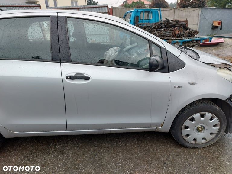 TOYOTA YARIS ii 1,4 D4d turbina turbosprezarka - 5
