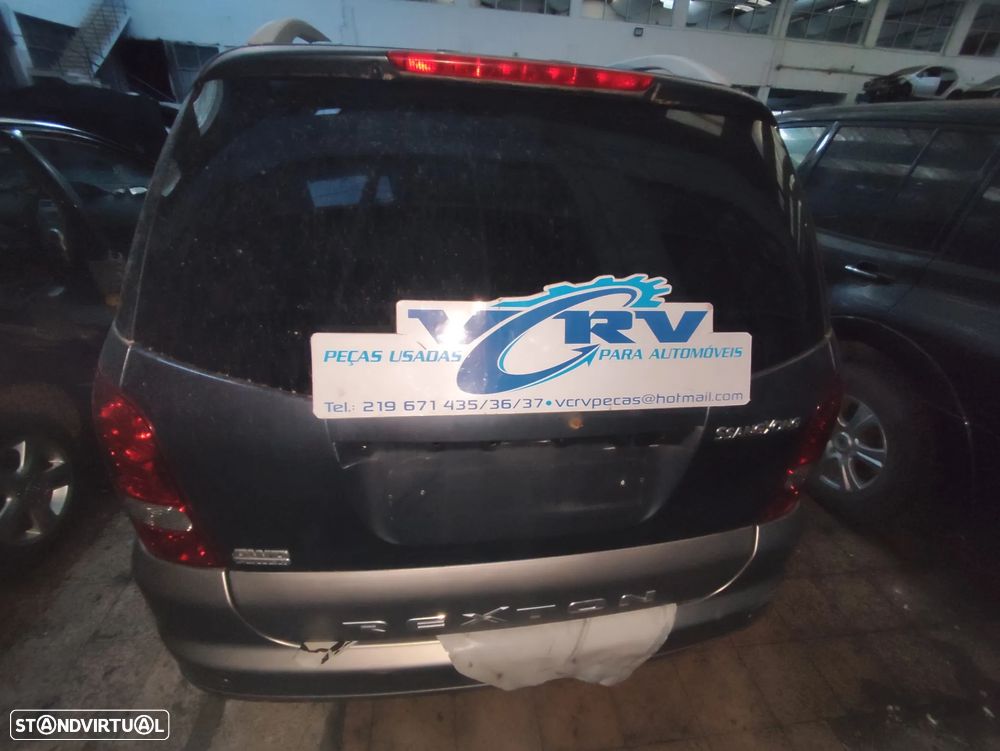 Ssangyong Rexton 270 CDI 2007 - Viatura para peças - 4