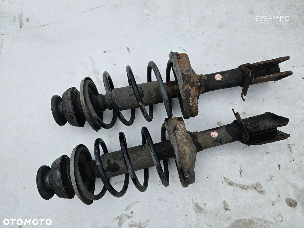 Amortyzator sprężyna McPherson lewy prawy przód Renault Clio II Lift 1,2 2005r - 3