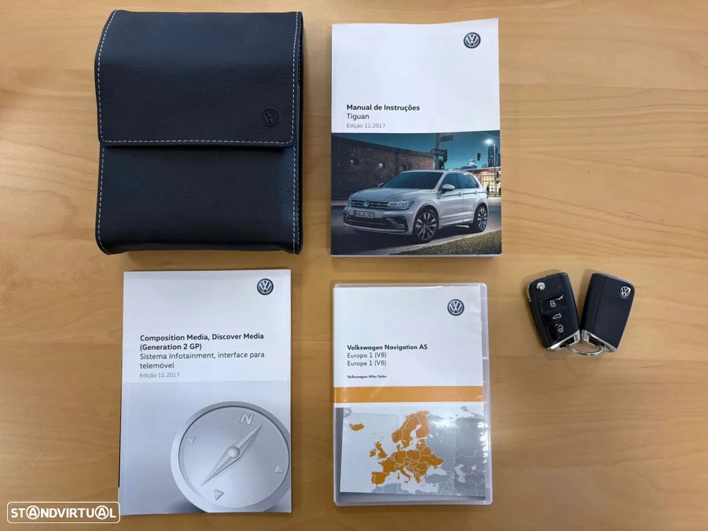 VW Tiguan 2.0 TDI R-Line - 61