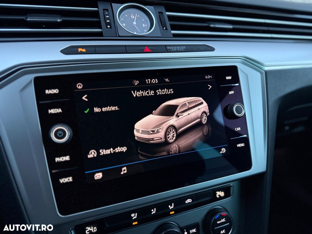 Volkswagen Passat 2.0 TDI (BlueMotion Technology) Comfortline - 17