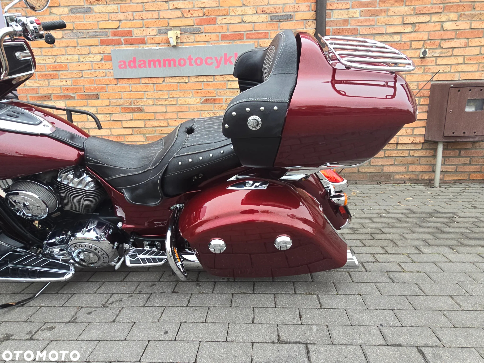 Indian Roadmaster - 13