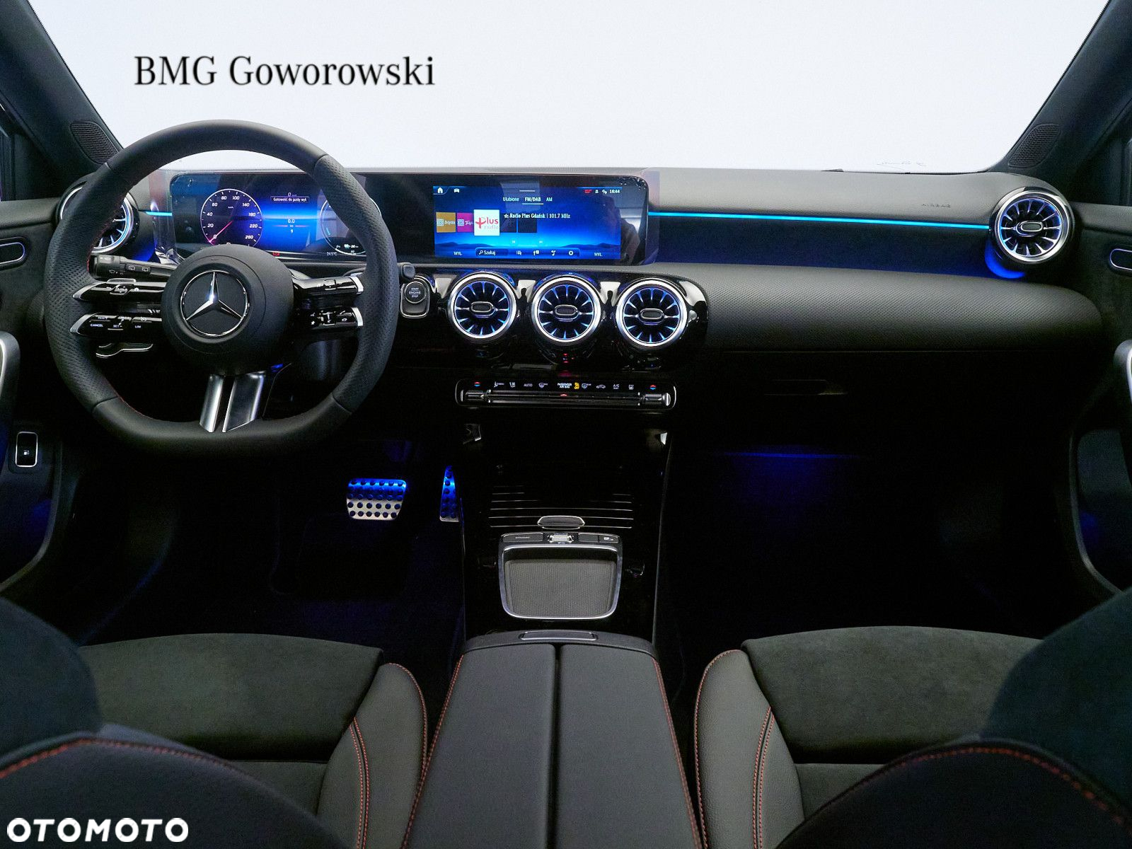 Mercedes-Benz Klasa A 250 e PHEV AMG Line 8G-DCT - 12