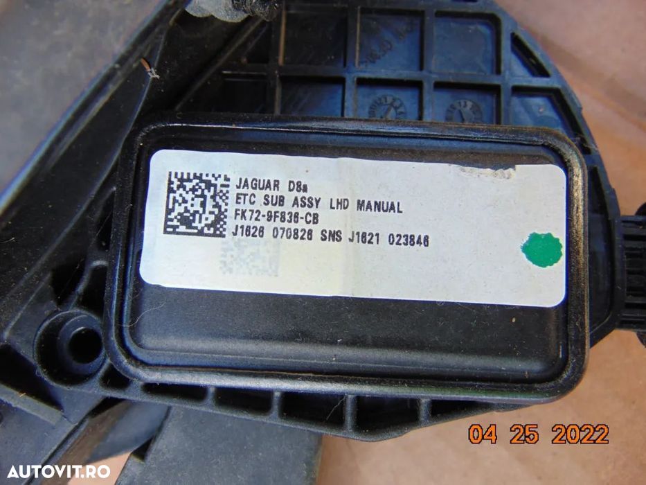 Pedala acceleratie Land  Rover Discovery sport Range Rover Evoque dezm - 1