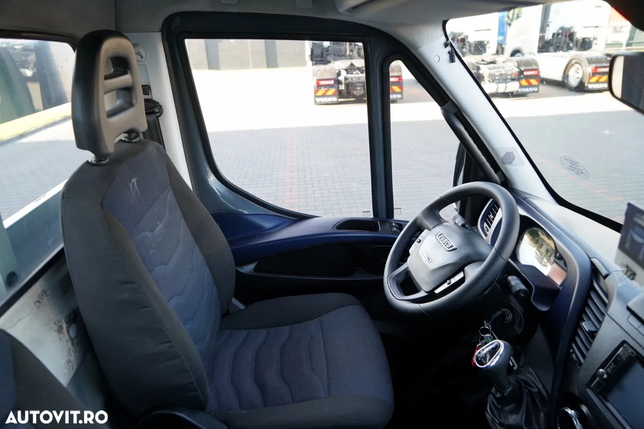 Iveco DAILY 35-180 / LIVRARE / DUBLU / CABLU DE REMORCARE / 2017 / - 25