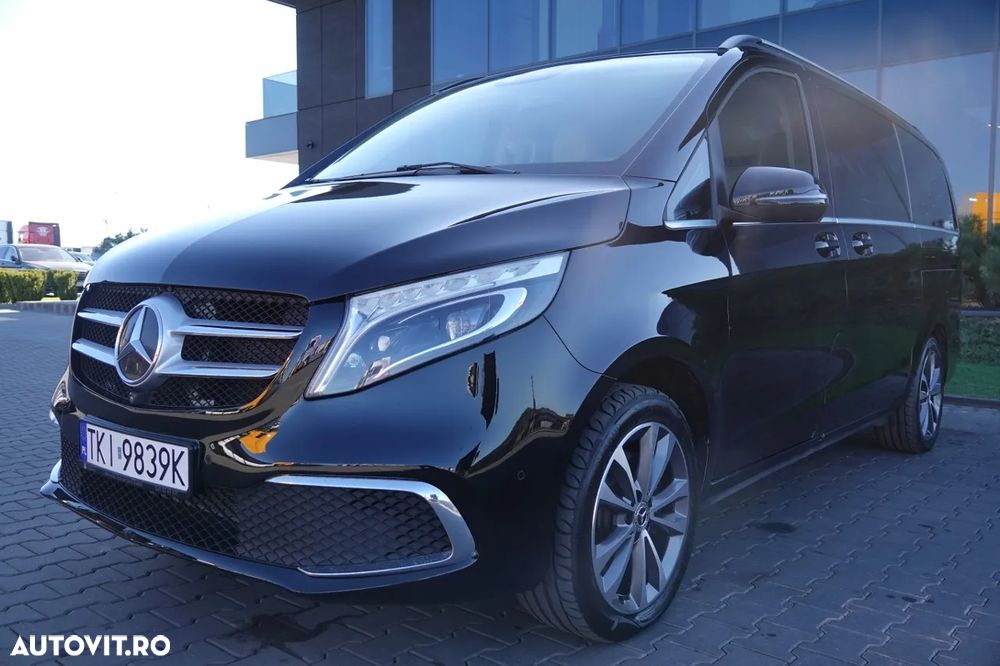 Mercedes-Benz V 300 d Compact Avantgarde - 11