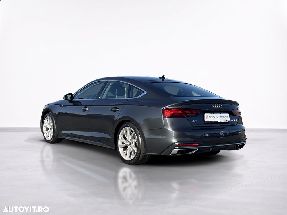 Audi A5 Sportback 40 TFSI S tronic advanced - 4
