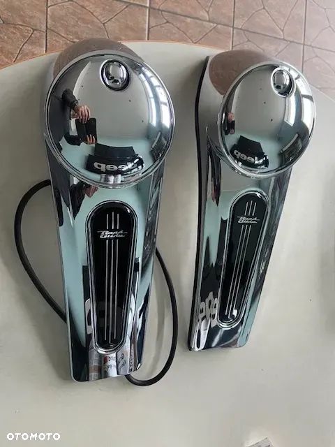 HARLEY ROAD GLIDE STREET GLIDE KONSOLA OSŁONA ZBIORNIKA - 2