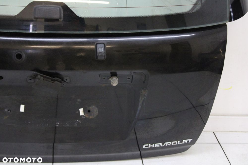 CHEVROLET CAPTIVA I 2006R- KLAPA BAGAŻNIKA TYŁ TYLNA GAR - KOD LAKIERU - 6