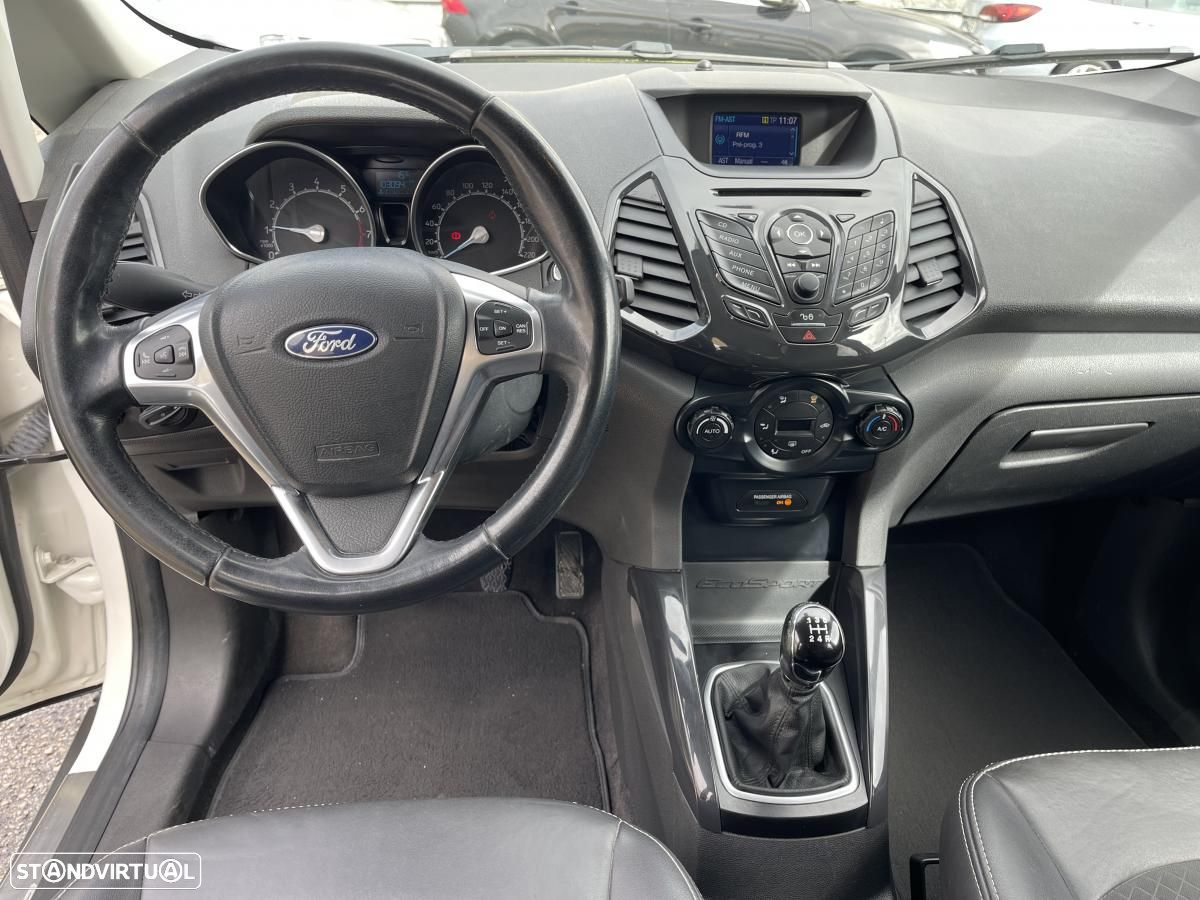 Ford EcoSport 1.0 EcoBoost Titanium Plus - 14
