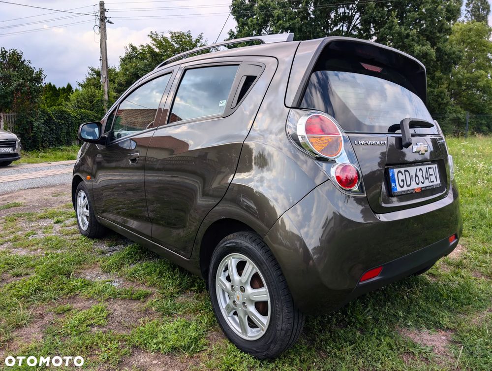 Chevrolet Spark 1.2 LS - 4
