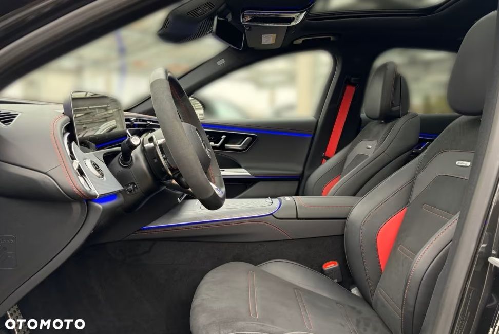 Mercedes-Benz Klasa E AMG 53 4Matic+ AMG SPEEDSHIFT TCT 9G - 6