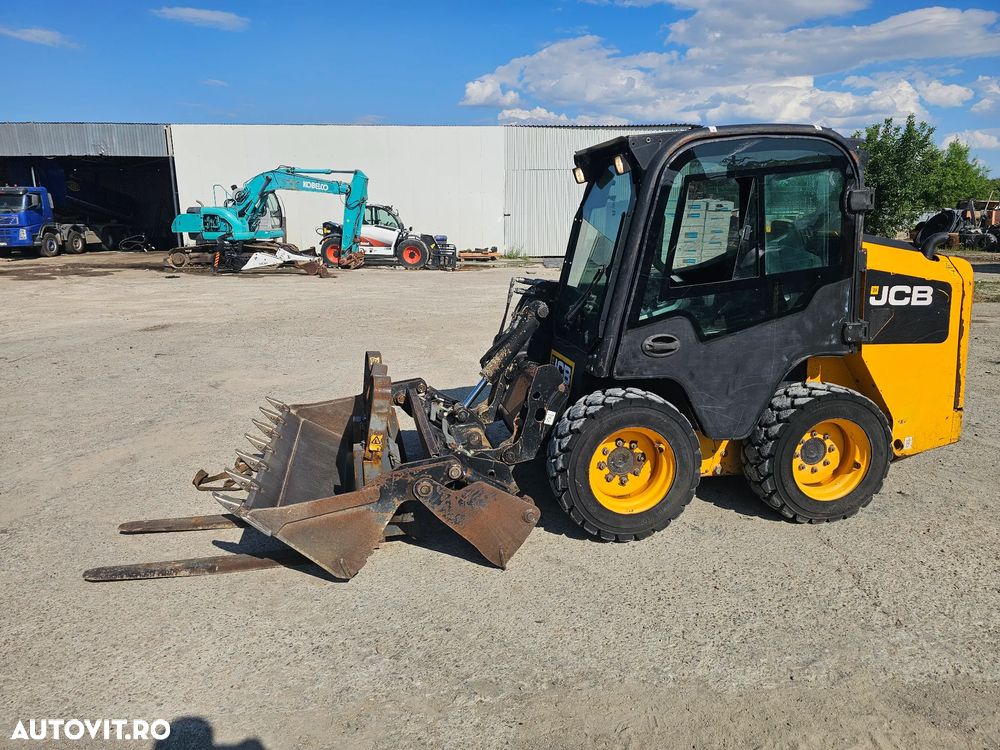 JCB Robot 205 Eco skid bobcat miniincarcator minivola - 8