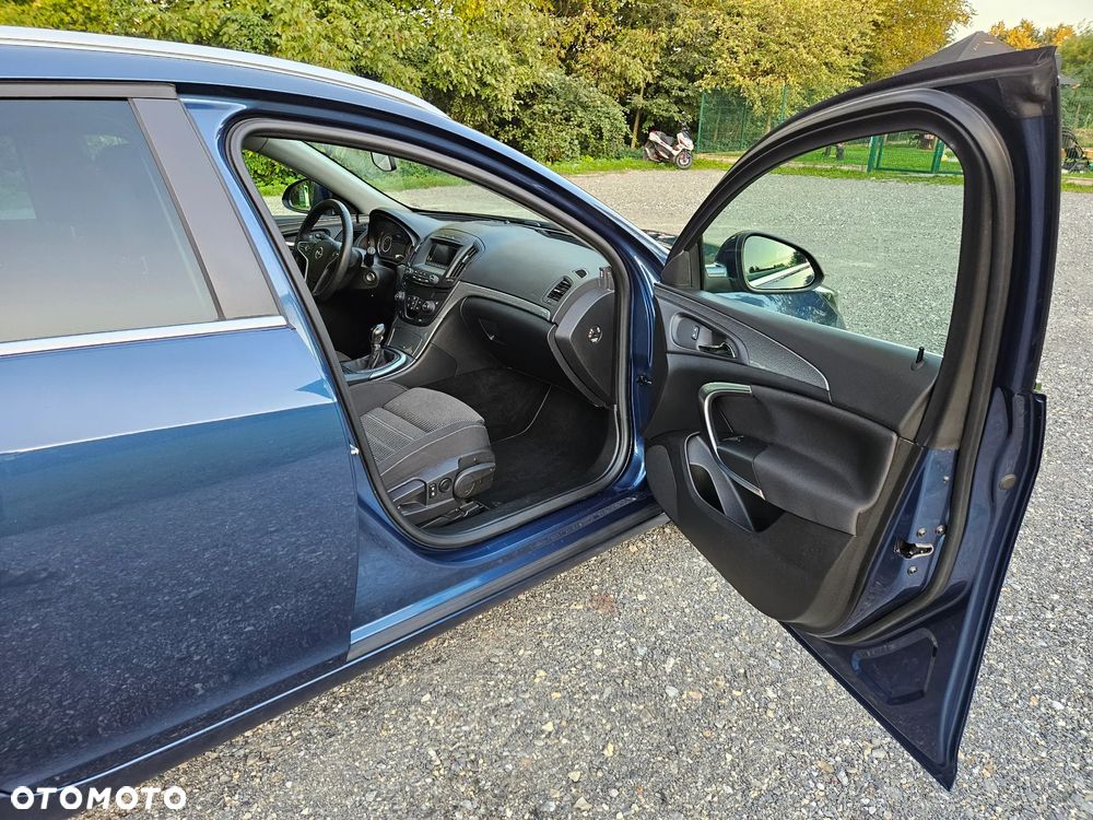 Opel Insignia 1.4 Turbo ecoFLEX Start/Stop Edition - 17