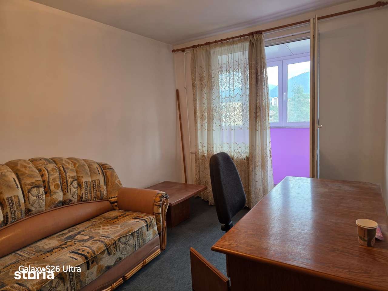 Interior view of Apartament 1 bedroom in Strada Octavian Goga