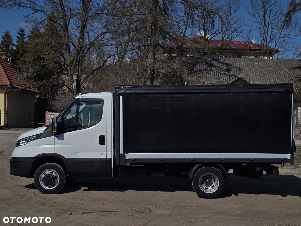 Iveco Daily 35c-18 Hi-Matic Skrzynia Plandeka 3.90 M ! Idealny Stan ! Klima ! Z Włoch  ! Bez Korozji  ! - 4