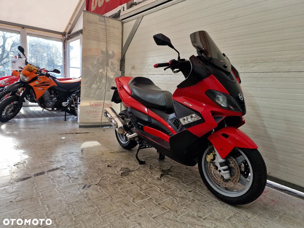 Gilera Nexus 500 - 21