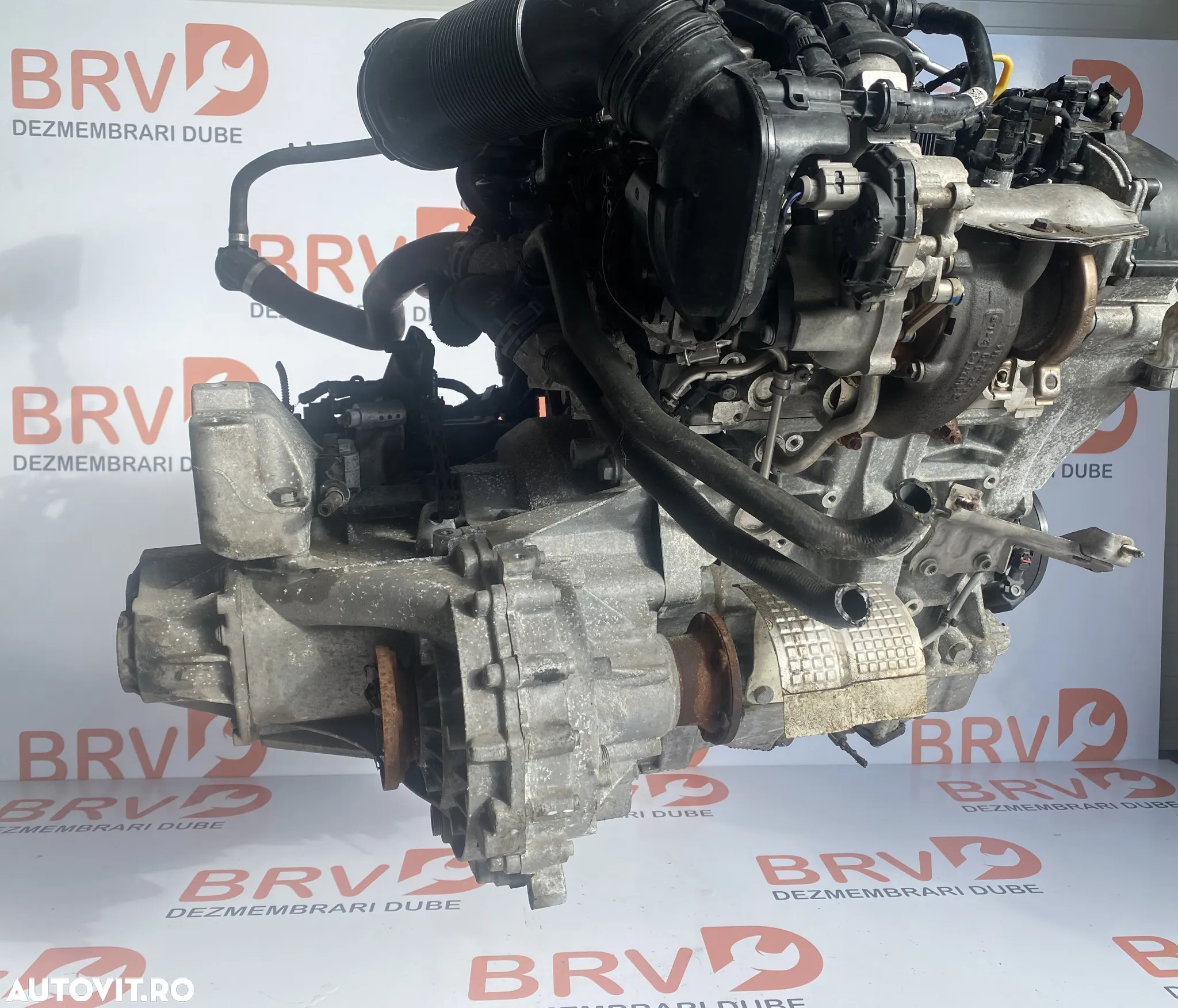Motor complet fara anexe pentru Golf 8 / DPB (MK8) - 6