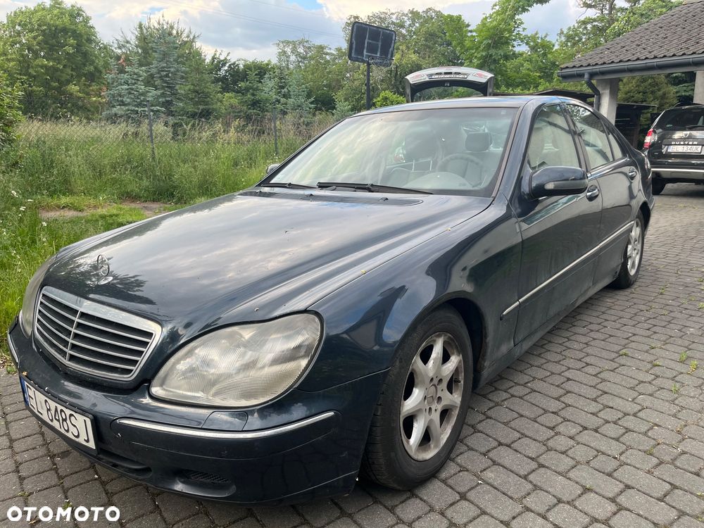 Mercedes-Benz Klasa S 320 CDI - 3