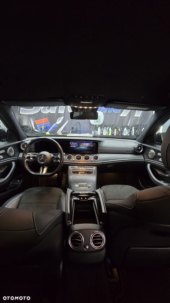 Mercedes-Benz Klasa E 220 d 4-Matic AMG - 6