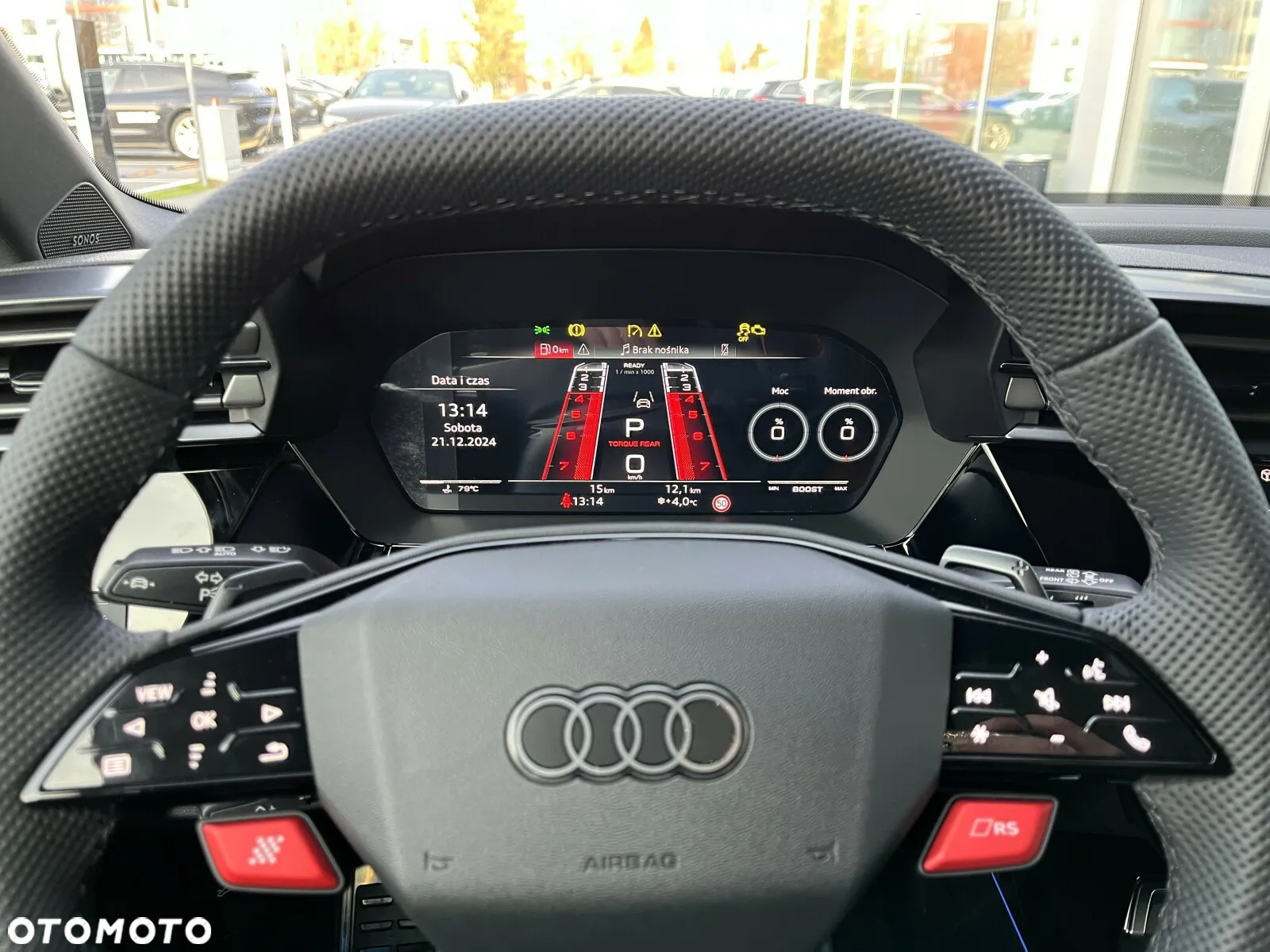 Audi RS3 Sportback TFSI Quattro S tronic - 25