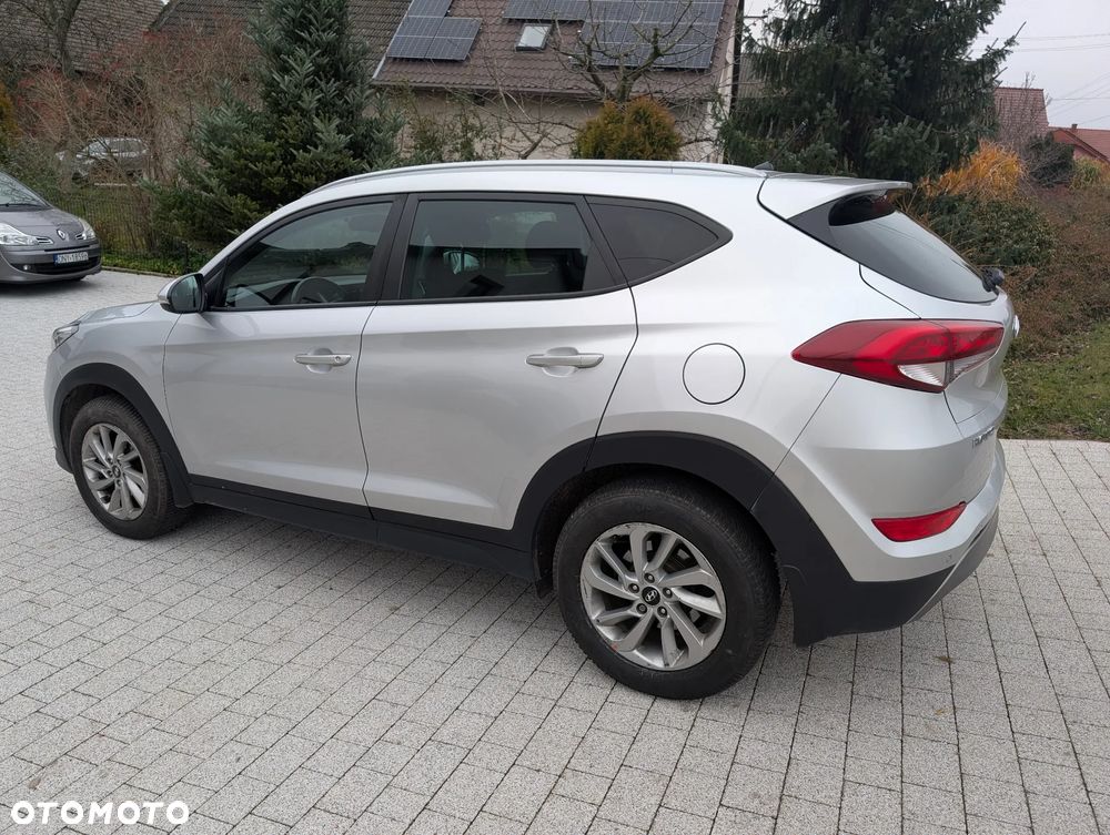 Hyundai Tucson 2.0 CRDI Comfort 4WD - 5
