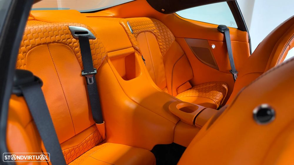 Aston Martin Vanquish Touchtronic 2 - 21