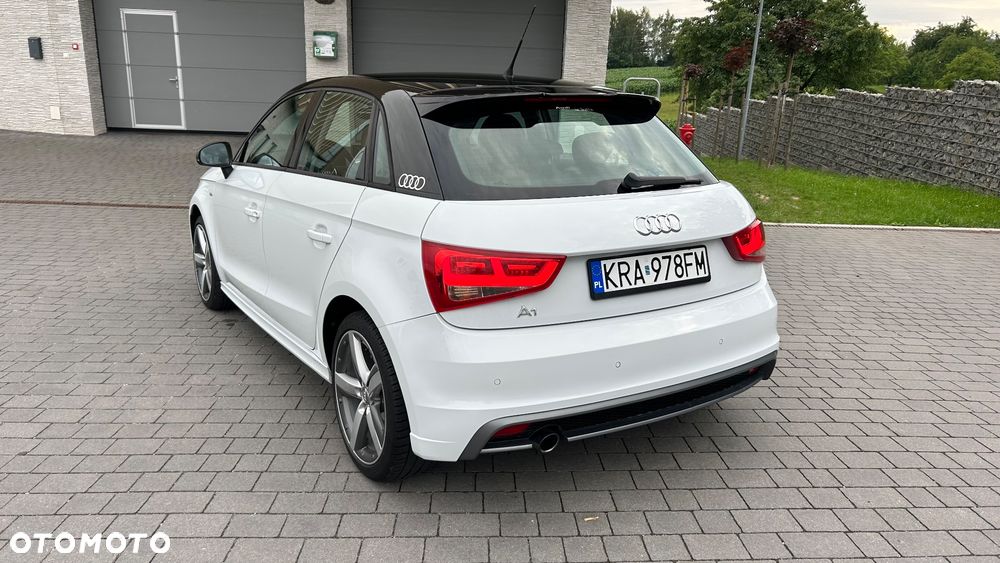 Audi A1 Sportback 1.2 TFSI S line Sportpaket - 7