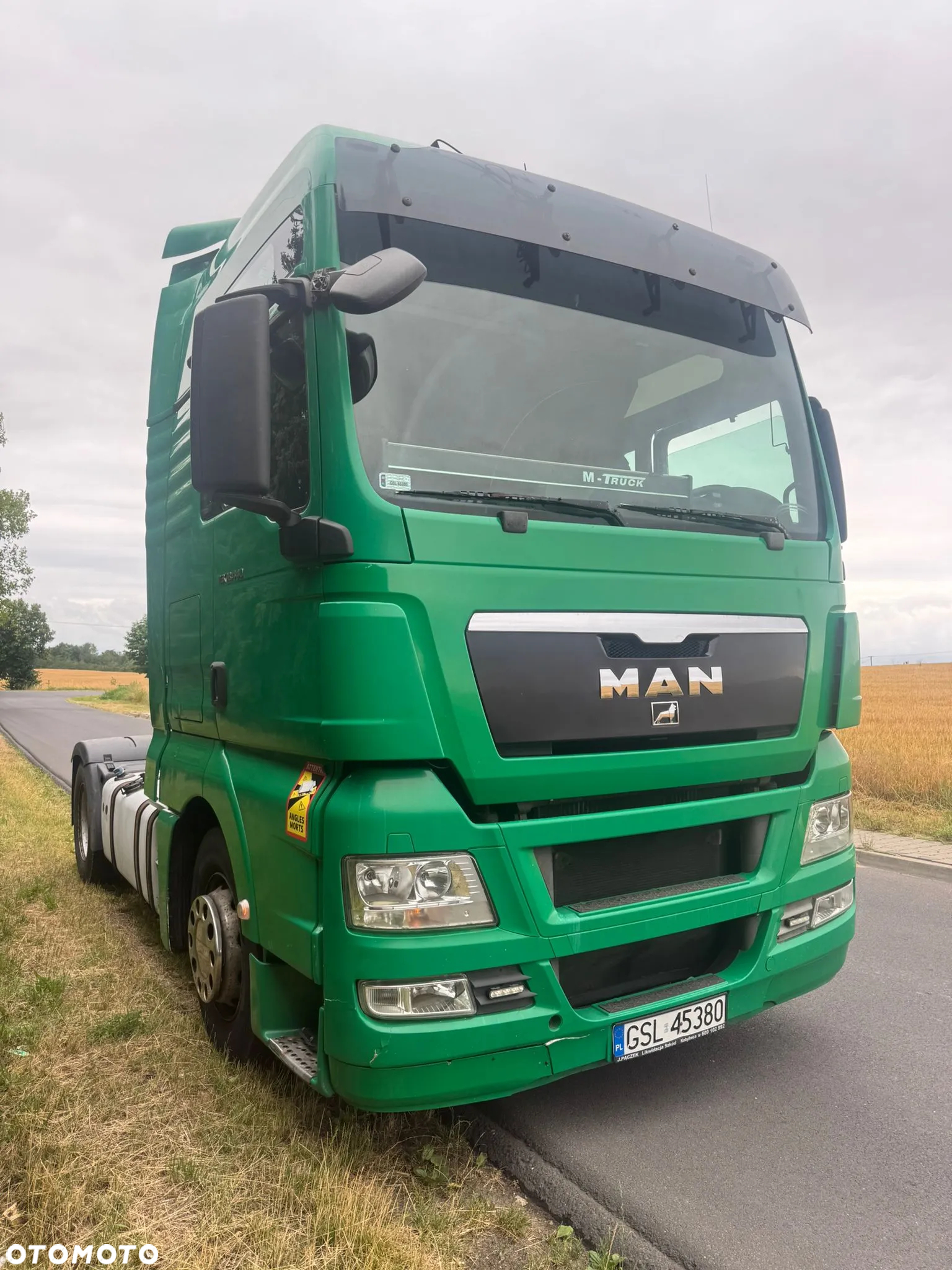 MAN TGX 18 440 manual *19023* - 2