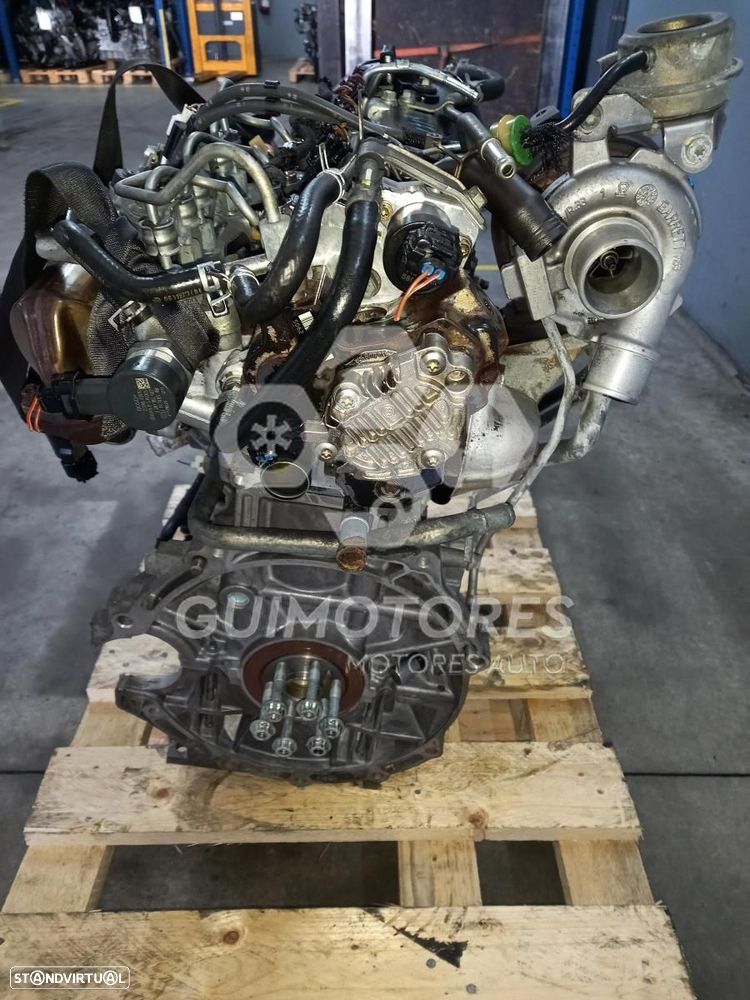 MOTOR MINI ONE R50-R53 1.4D 88CV; REF: W17D14 - 1ND - 5