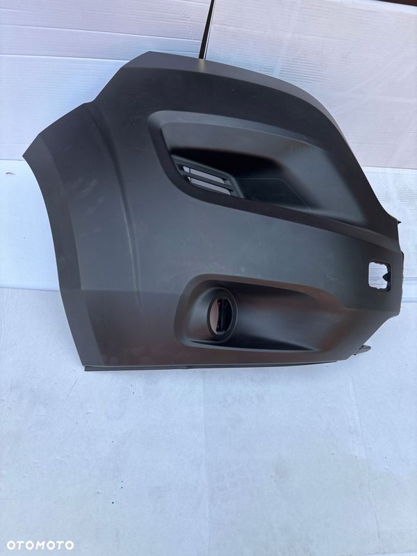 DUCATO JUMPER BOXER 17- NAROŻNIK ZDERZAK PRAWY Czarny Na Halogen ORYGINALNY - 2