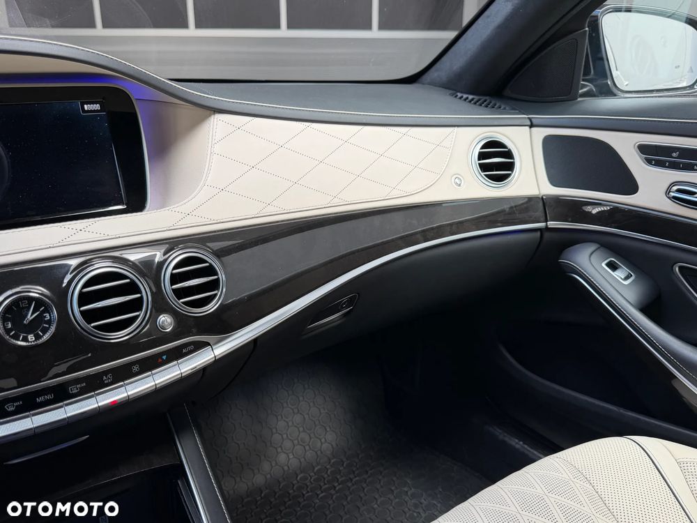 Mercedes-Benz Klasa S 350 (BlueTEC) d 4-Matic L 7G-TRONIC - 8