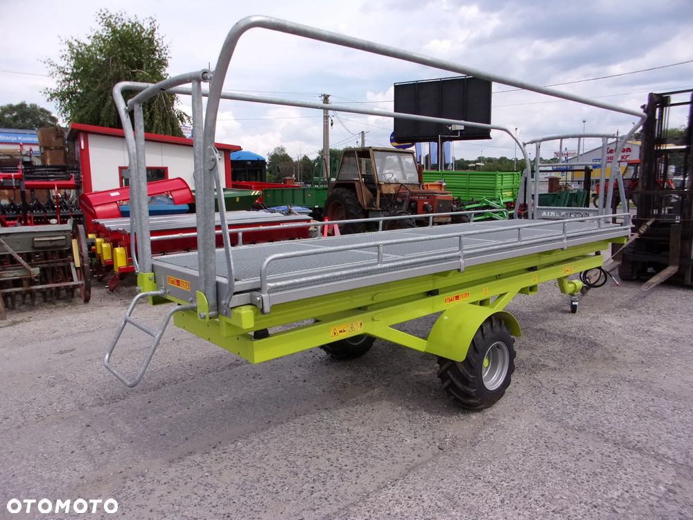Inny Przyczepa Platforma sadownicza DS-PS I, DS-PS II Ditta-Seria, Platforma sadownicza T031, T031/2 LISICKI, Rozrzutnik sadowniczy DS-RO 3t Ditta-Seria, Sadzarko głębosz DSG Ditta-Seria - 11