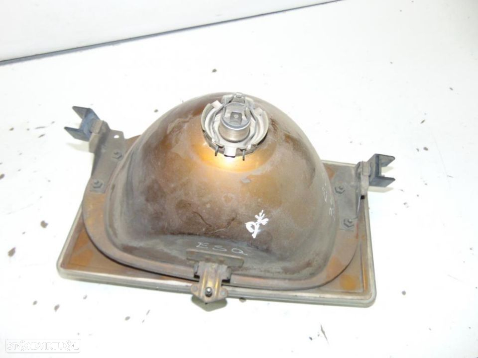 Volvo 244 1º modelo de farol rectangulares farol - 4