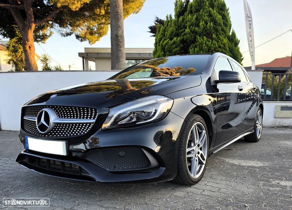 Mercedes-Benz A 180 CDI BE Edition AMG Line - 4