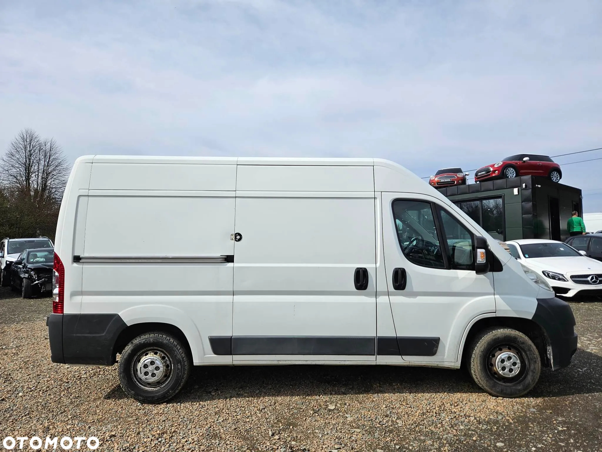 Peugeot BOXER  2,2 HDI 130kM  L2H2 - 2