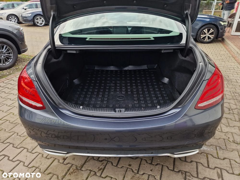 Mercedes-Benz Klasa C 180 (BlueTEC) d - 16