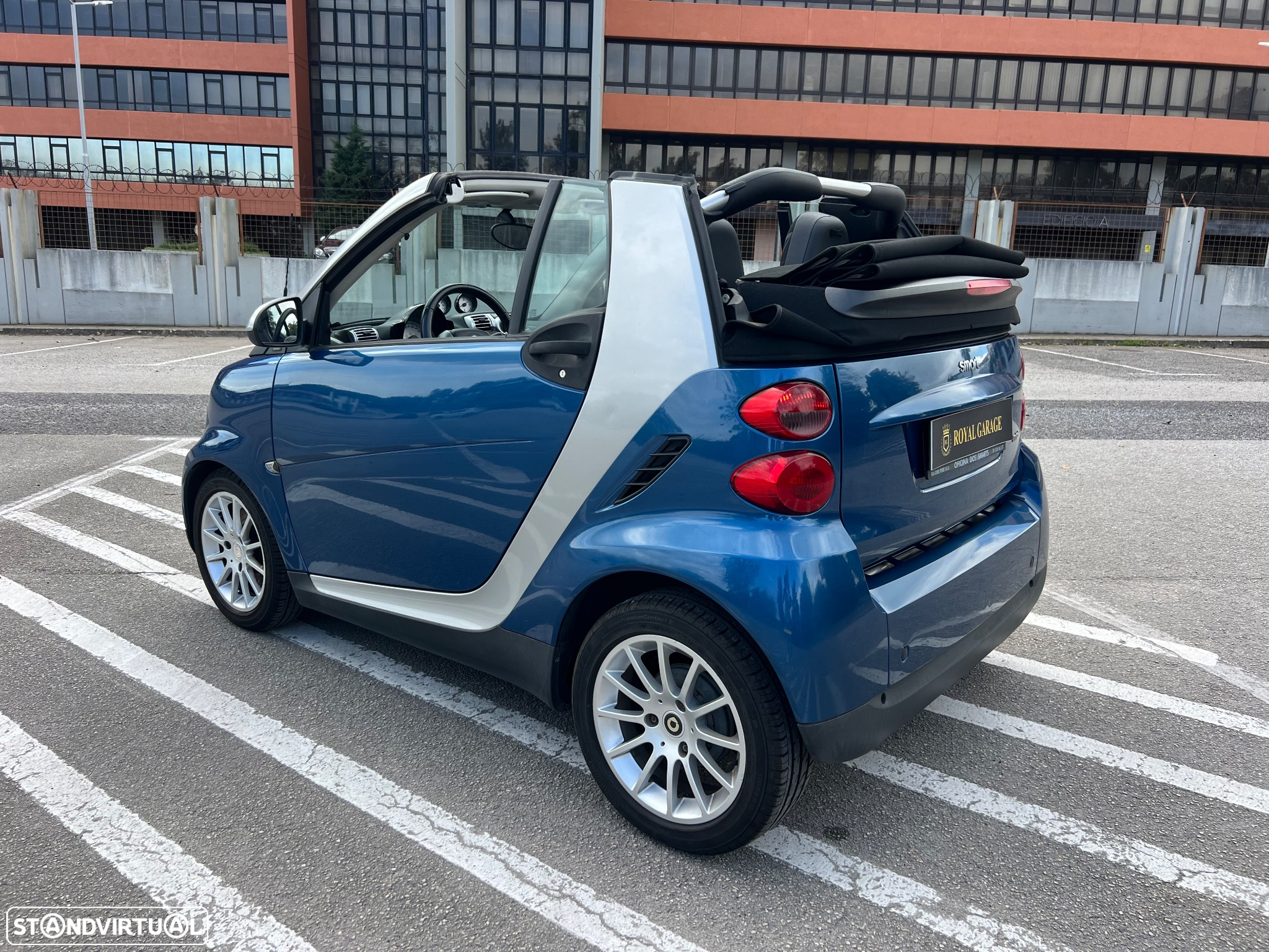 Smart Fortwo Cabrio 1.0 mhd Passion 71 - 42