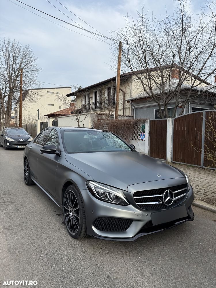 Mercedes-Benz C 220 d 4MATIC Aut. - 1